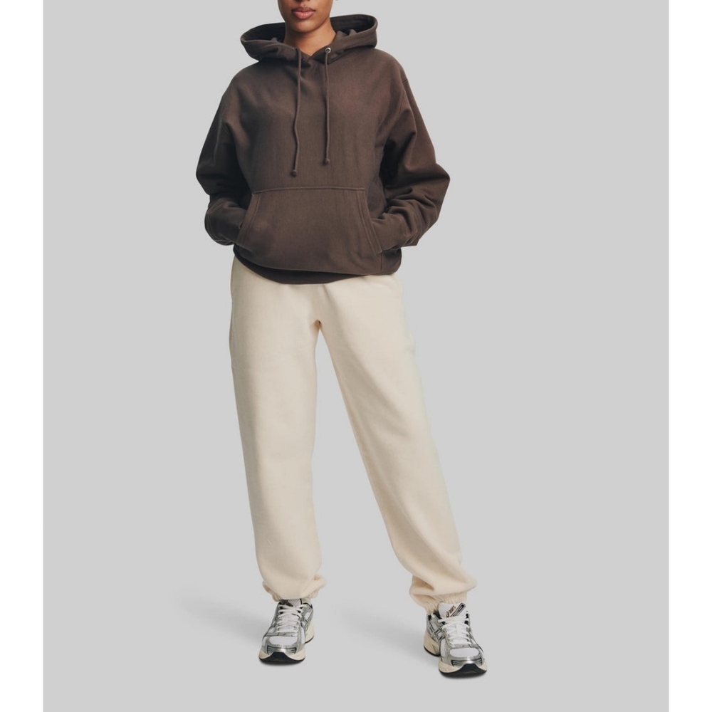 House Of Blanks 7004 Classic Sweatpant Fleece Size Small Natural Offwhite Cotton